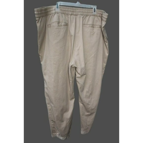 Original Use Khaki  Men's Jogger Full Elastic Waistband / Size: XXL - Picture 2 of 7